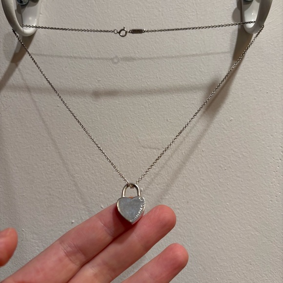 Tiffany & Co. Sterling Silver Return to Tiffany Heart Pendant - Picture 6 of 9